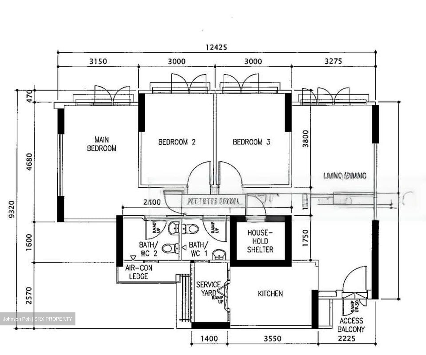 Blk 333D Pcf Sparkletots Preschool @ Gambas 333D (CC) (Yishun), HDB 4 Rooms #481217811